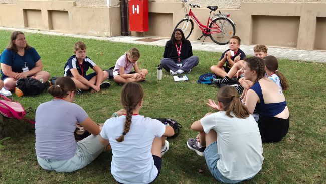 English camp