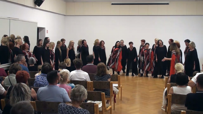 Uspeh Ženskega pevskega zbora Lilith