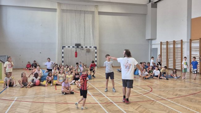 Mestna občina Ptuj je skupaj s KUD Eleja tudi letos poskrbela za poletno počitniško varstvo otrok