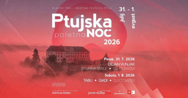 Pred nami je Ptujska poletna noč