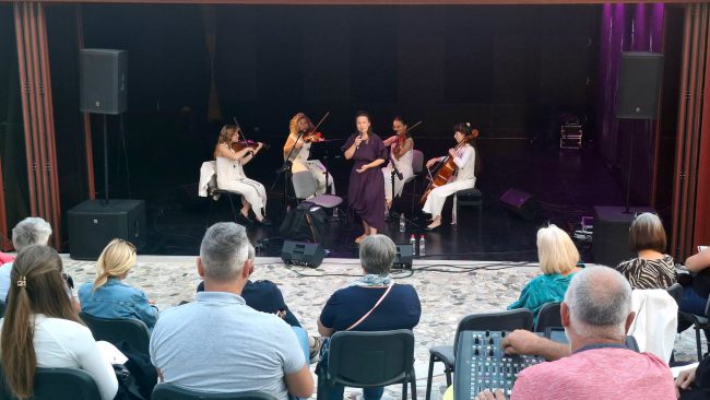 Zvezdana Novaković ZveN je predstavila projekt MIDNIGHT SUN / Polnočno sonce