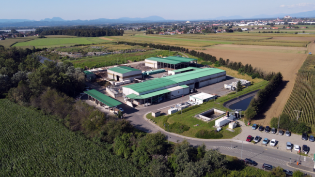 Napačno odvrženi nevarni odpadek (embalaža pod pritiskom – montažna poliuretanska pena) povzročil požar v obratu za predelavo odpadkov CERO Gajke