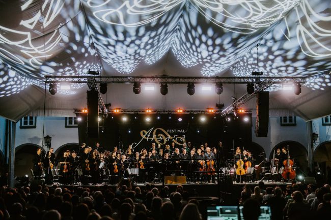 Orkester Slovenske filharmonije na Ptuju