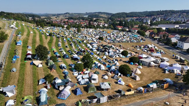 Kamp Evropske žonglerske konvencije 2026