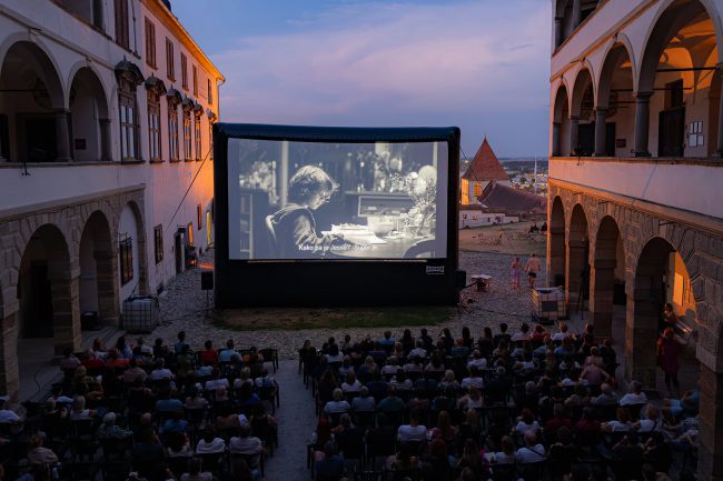 Kino brez stropa privabil skoraj 2.500 gledalcev in zbral več kot 5.300 evrov za Tea