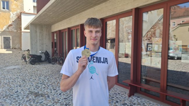 Izjemni slovenski košarkarji in z njimi tudi Ptujčan Rok Kozel