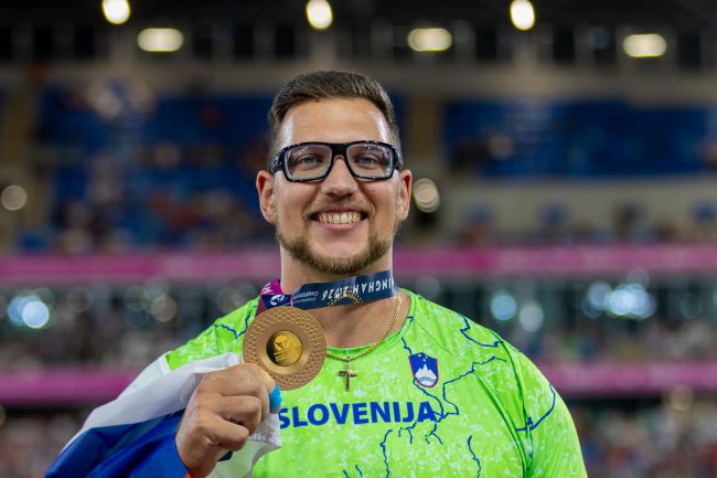 Kristjan Čeh je evropski prvak v metu diska