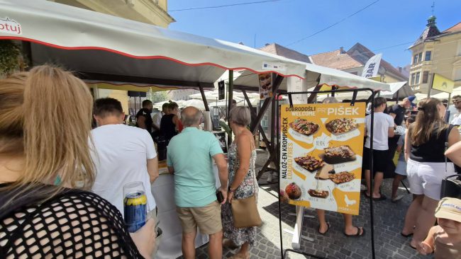Odprta kuhna obiskala Ptuj