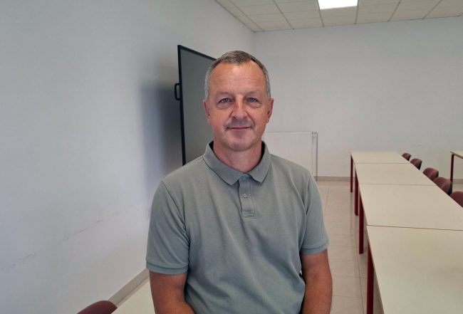Novi predsednik Območnega združenja Rdečega križa Ptuj je Štefan Mally