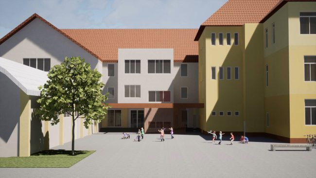 Pridobljena sofinancerska sredstva za projekt Nadzidava Osnovne šole Breg