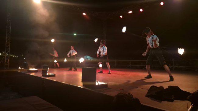 Queernight in Ognjeni Gala Show