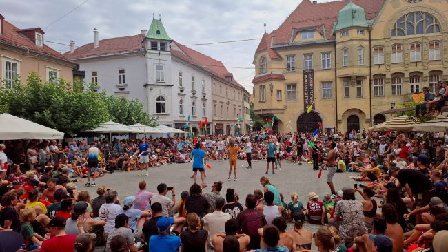 Zaključek Evropske žonglerske konvencije 2026