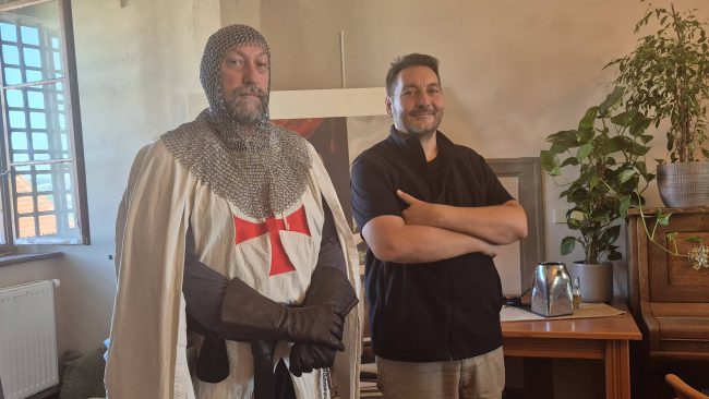 Parzival in dežela Štajerska / Projekt SOL VENIA