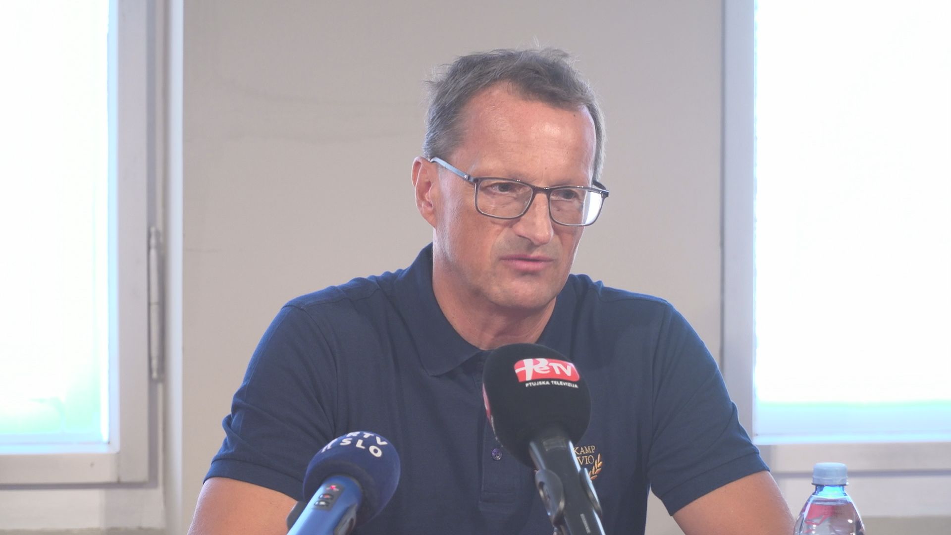 PORTAL: Novinarska konferenca pred XIX. Rimskimi igrami