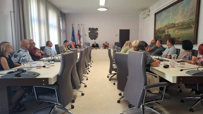Redni letni posvet pred začetkom novega šolskega leta