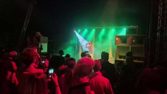Večerna zabava v okviru Evropske žonglerske konvencije