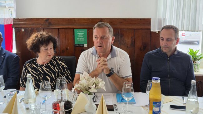 Srečanje Mestnega odbora Nove Slovenije – krščanskih demokratov (NSi) Ptuj