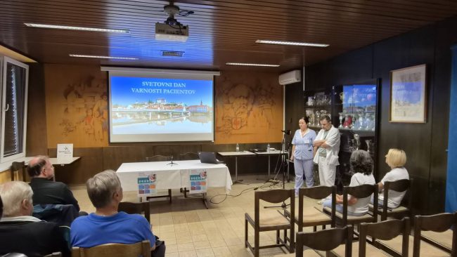 Dan odprtih vrat ob svetovnem dnevu varnosti pacientov v ptujski bolnišnici