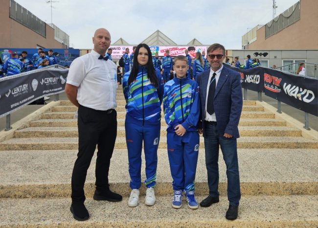 Taja Šibila je osvojila ekipno tretje mesto na svetovnem prvenstvu v kickboxingu