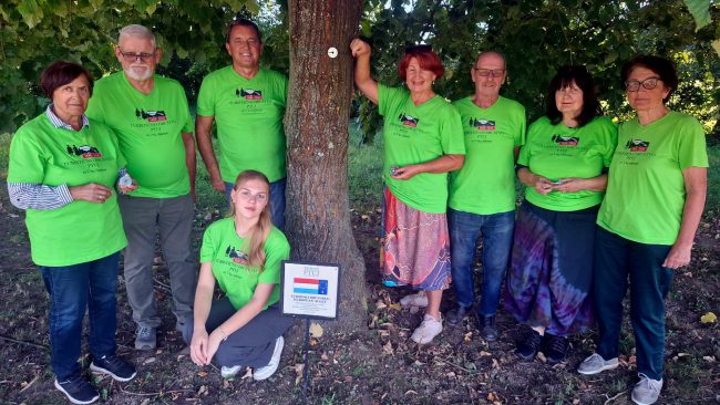 Označitev lip ob 140 letnici Turističnega društva Ptuj