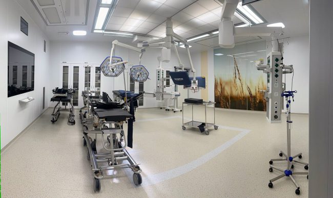 Slovesna predaja novih operacijskih dvoran in prostorov centralne sterilizacije v Splošni bolnišnici dr. Jožeta Potrča Ptuj