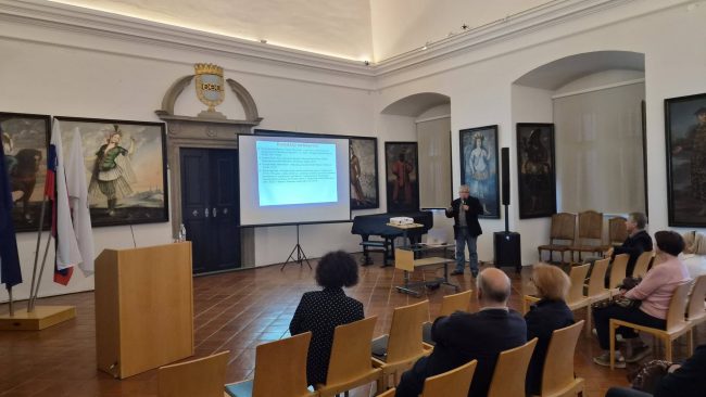 Predavanje Kraljica in kralj v mestu: Blanka Marija Sforza in Maksimilijan I. Habsburški na Ptuju leta 1506