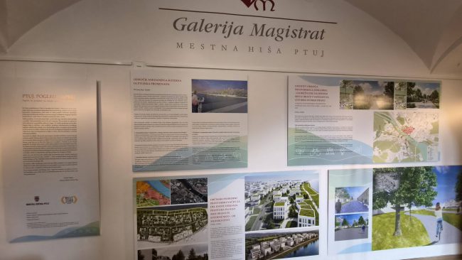 Razstava Ptuj. Pogled naprej. Načrti in projekti za mesto prihodnjih generacij