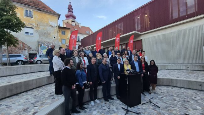 Nuška Gajšek napovedala kandidaturo za tretji mandat: »Delamo naprej. Skupaj. – Izkušena ekipa, predana mestu.”