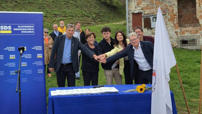 Predstavitev kandidatov in progama Slovenske demokratske stranke za Mestni svet Mestne občine Ptuj