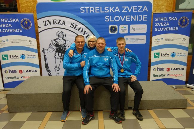 Uspešen start ptujskih strelcev z zračno pištolo